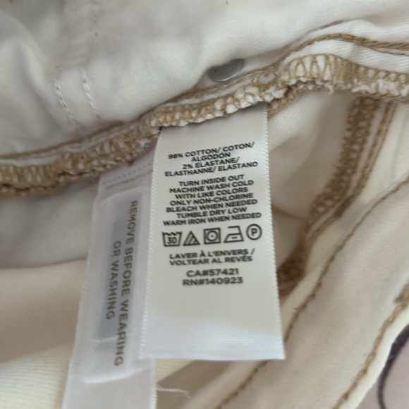 Loft High Waist Skinny Ankle - Picture 5 of 5